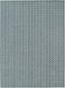 Exquisite Rugs Monroe 3967 Blue Area Rug main image