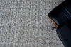 Exquisite Rugs Monroe Silk 3969 Taupe Area Rug