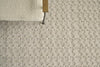 Exquisite Rugs Monroe Silk 3971 Light Taupe Area Rug Detail Image