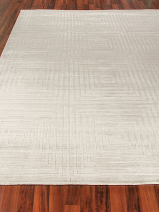 Exquisite Rugs Castelli 3975 Ivory Area Rug Closeup Image