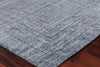 Exquisite Rugs Castelli 3977 Charcoal Area Rug Corner Image