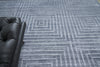 Exquisite Rugs Castelli 3977 Charcoal Area Rug Lifestyle Image Feature