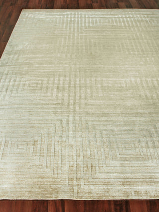 Exquisite Rugs Castelli 3978 Ivory/Beige Area Rug by The Met Closeup Image