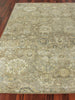 Exquisite Rugs Heirloom 3982 Beige/Camel Area Rug Closeup Image