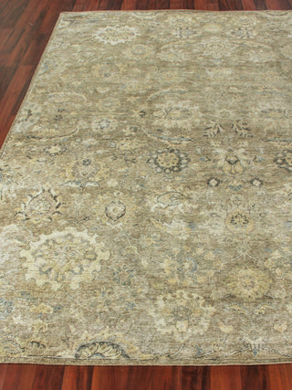 Exquisite Rugs Heirloom 3982 Beige/Camel Area Rug Closeup Image