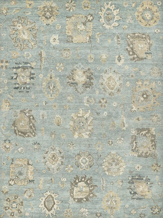 Exquisite Rugs Heirloom 3983 Light Blue/Gold Area Rug main image