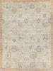 Exquisite Rugs Heirloom 3984 Beige/Rust Area Rug main image