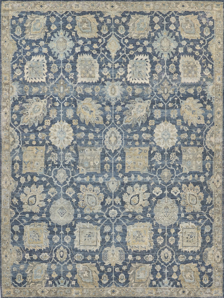 Exquisite Rugs Heirloom 3986 Blue Area Rug main image