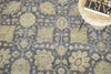 Exquisite Rugs Heirloom 3986 Blue Area Rug Detail Image