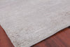 Exquisite Rugs Crush 3988 Ivory/Beige Area Rug Corner Image