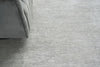 Exquisite Rugs Crush 3989 Silver Area Rug Closeup Image