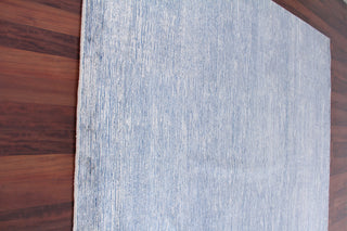Exquisite Rugs Crush 3991 Aqua/Dark Aqua Area Rug Closeup Image