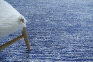 Exquisite Rugs Crush 3991 Aqua/Dark Aqua Area Rug Lifestyle Image Feature