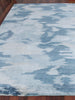 Exquisite Rugs Bamboo Silk 3996 Blue/Multi Area Rug Closeup Image