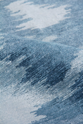 Exquisite Rugs Bamboo Silk 3996 Blue/Multi Area Rug Pile Image