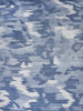 Exquisite Rugs Bamboo Silk 3997 Blue/Silver Area Rug main image