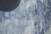 Exquisite Rugs Bamboo Silk 3997 Blue/Silver Area Rug Detail Image