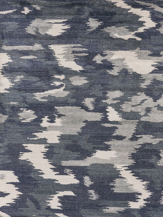 Exquisite Rugs Bamboo Silk 3998 Navy Blue Area Rug main image