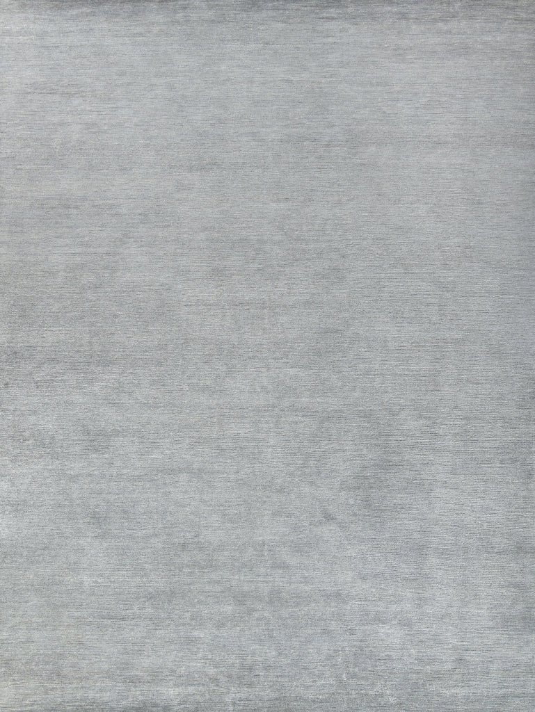 Exquisite Rugs Crush 4001 Light Silver Area Rug main image