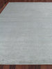 Exquisite Rugs Crush 4001 Light Silver Area Rug Closeup Image