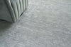 Exquisite Rugs Crush 4001 Light Silver Area Rug Lifestyle Image Feature