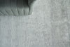 Exquisite Rugs Crush 4001 Light Silver Area Rug Detail Image