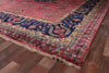 Exquisite Rugs Antique Weave Sarouk 4002 Red Area Rug Corner Image