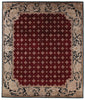 Exquisite Rugs Contemporary 4021 Red Area Rug main image