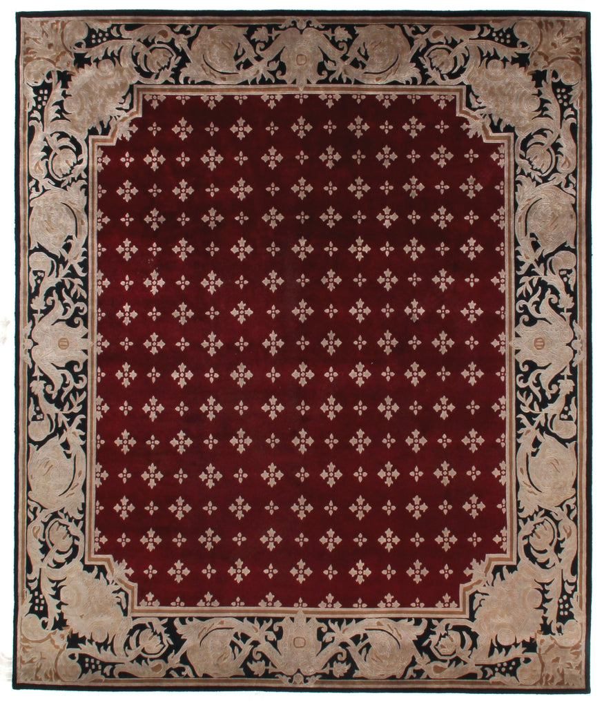 Exquisite Rugs Contemporary 4021 Red Area Rug main image