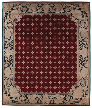 Exquisite Rugs Contemporary 4021 Red Area Rug main image
