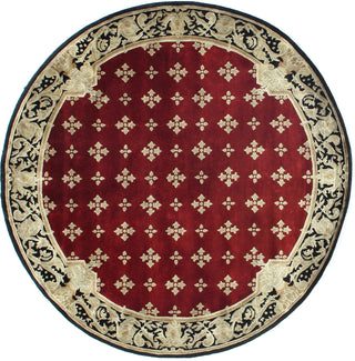 Exquisite Rugs Contemporary 4021 Red Area Rug Main Image