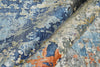 Exquisite Rugs Laureno 4022 Blue/Gray Area Rug