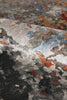 Exquisite Rugs Laureno 4023 Navy/Silver/Rust Area Rug Pile Image