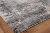 Exquisite Rugs Laureno 4024 Gray/Charcoal Area Rug Corner Image