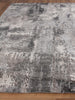 Exquisite Rugs Laureno 4024 Gray/Charcoal Area Rug Closeup Image