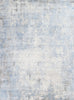 Exquisite Rugs Murano 4028 Silver/Blue Area Rug main image