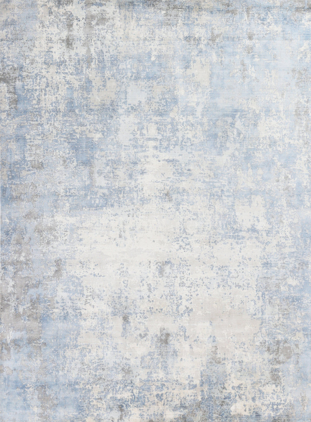 Murano Rugs Exquisite Rugs Murano 4028 Silver/Blue Area Rug – Incredible Rugs and Decor