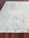 Exquisite Rugs Murano 4028 Silver/Blue Area Rug