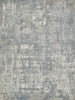 Exquisite Rugs Murano 4029 Silver/Blue Area Rug main image