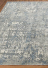 Exquisite Rugs Murano 4029 Silver/Blue Area Rug