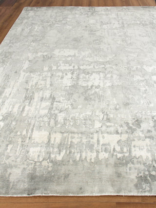 Exquisite Rugs Murano 4030 Silver Area Rug Closeup Image