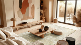 Exquisite Rugs Murano 4031 Ivory/Silver/Gold Area Rug Detail Image