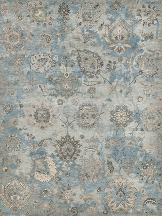 Exquisite Rugs Essex 4033 Ivory/Light Blue/Multi Area Rug main image
