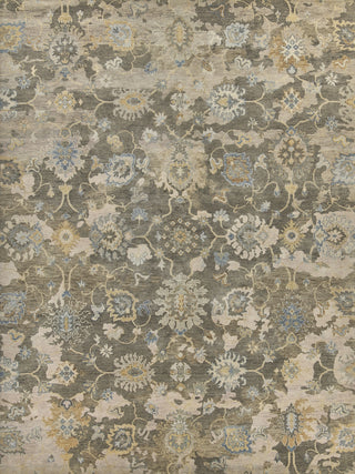 Exquisite Rugs Essex 4035 Brown/Ivory/Rust Area Rug main image