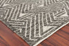 Exquisite Rugs Eaton 4036 Silver/Gray/Ivory Area Rug