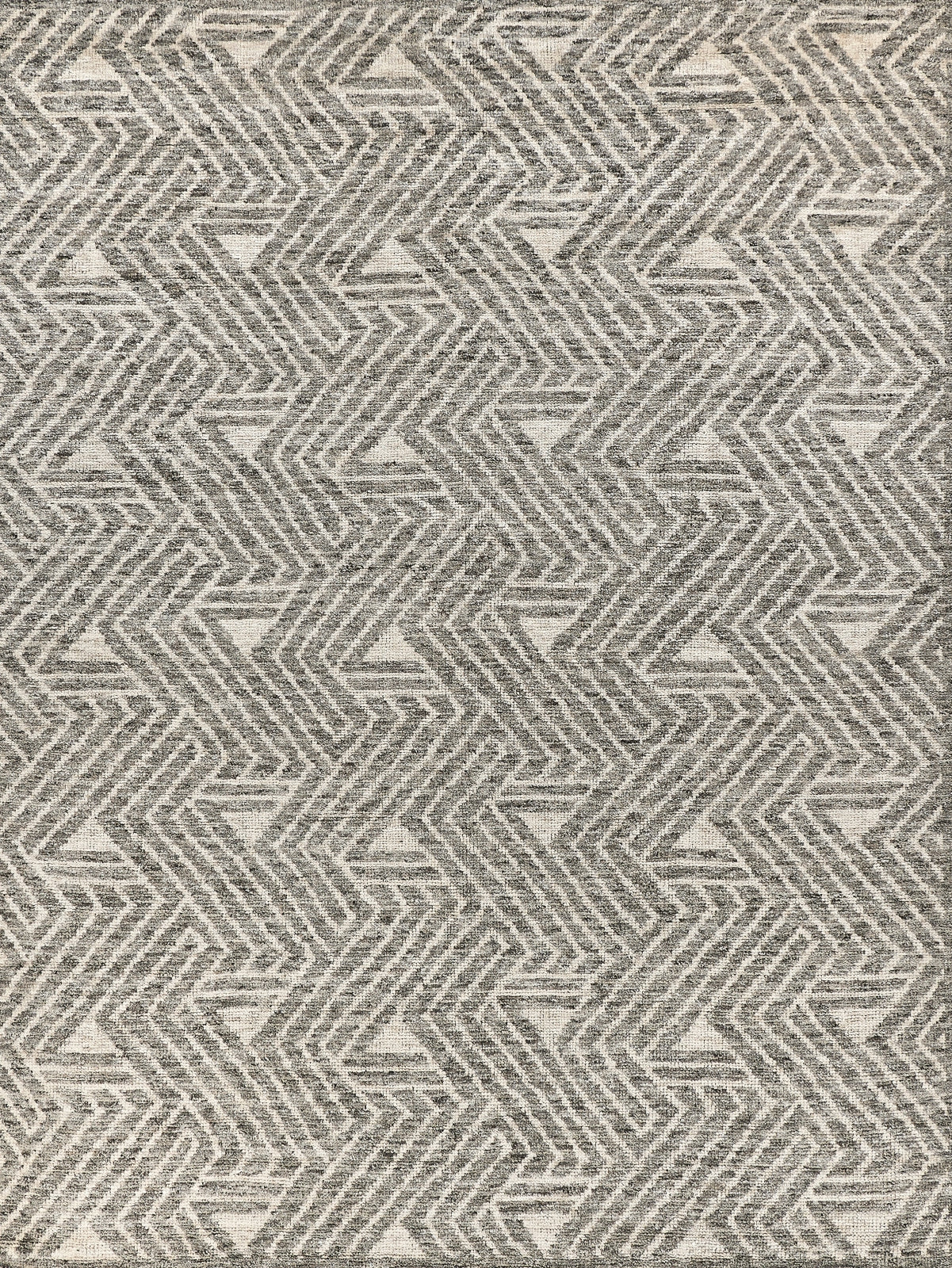 Exquisite Rugs Eaton 4037 Charcoal/Ivory Area Rug
