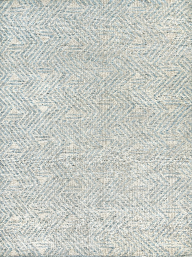 Exquisite Rugs Eaton 4038 Ivory/Blue Area Rug main image