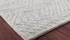 Exquisite Rugs Eaton 4039 Beige Area Rug Corner Image