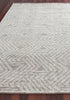 Exquisite Rugs Eaton 4039 Beige Area Rug Closeup Image