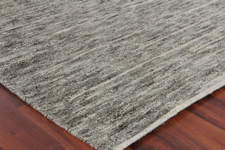 Exquisite Rugs Eaton 4040 Gray Area Rug Corner Image